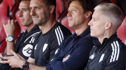 Spanish La Liga EA Sports soccer match Sevilla vs Osasuna at Sanchez Pizjuan stadium in Sevilla, Spain, 08 November 2025JORNADA 12 LIGA EA SPORTS900/Cordon Press