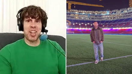 Dan Senabre y Leo Messi