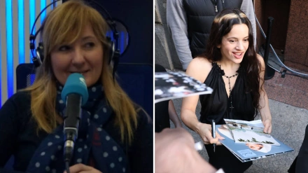 Mayte Alcaraz y Rosalía