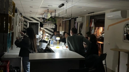 New Magic Café Bar, en la noche del pasado sábado