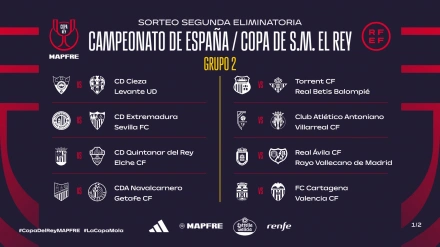 El sorteo se ha celebrado este martes en Las Rozas