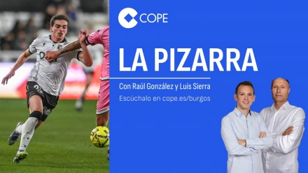 La Pizarra 5x10: ¿Por qué el Burgos CF no es capaz de jugar igual en casa que fuera?