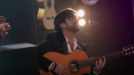 Daniel Casares en concierto