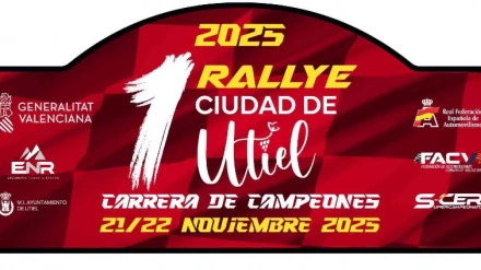 CARTEL RALLYE UTIEL