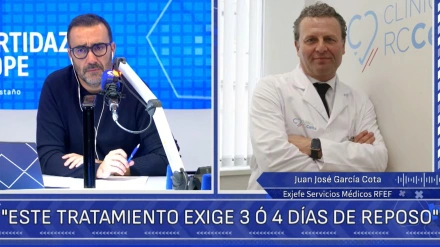 Doctor Cota, en El Partidazo de COPE