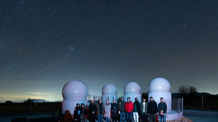 TURISMO ASTRONOMICO VISITA ARABIA SAUDI AL GEOPARQUE