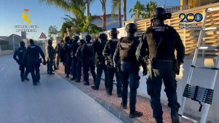 Once mujeres liberadas y siete detenidos por trata de seres humanos