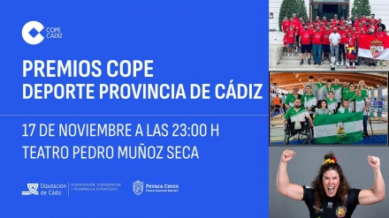 Premios COPE al deporte en la provincia de Cádiz