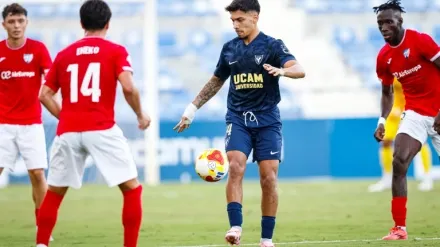 Pablo Hernández, jugador UCAM CF