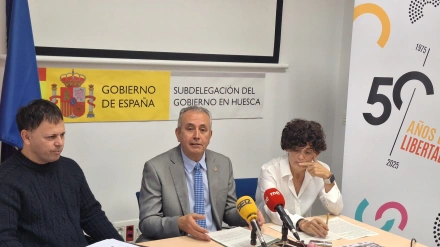 Presentación de programa "50 años de libertad"