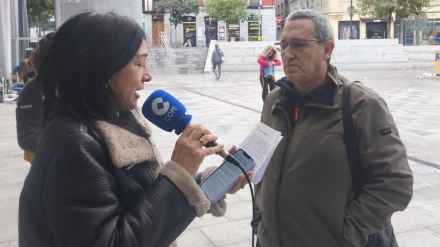 Pilar Cisneros entrevista a Saturnino, vecino madrileño, en 'Herrera en COPE'
