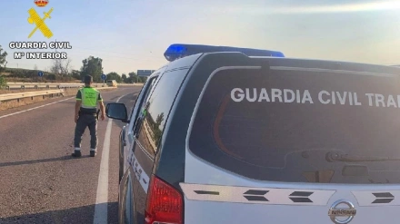 Guardia Civil, en la A-66