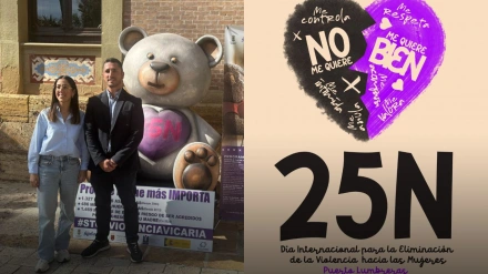 Águilas y Puerto Lumbreras presentan diferentes actos a realizar con motivo del 25N