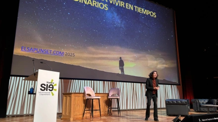 Elsa Punset ha inaugurado en Huesca el SIE 2025