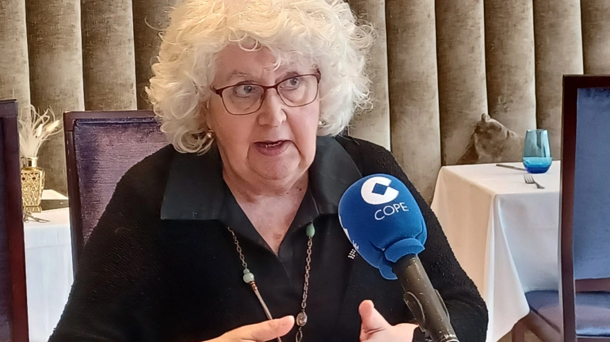 Teresa Freixes, catedràtica de Derecho Constitucional y vicepresidenta de Sociedad Civil Catalana