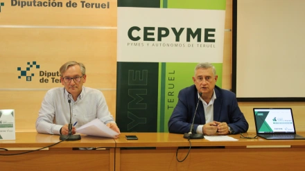 Teruel une a la justicia y la empresa para abordar sus retos comunes