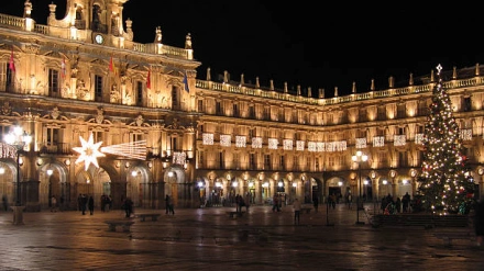 Vídeo promocional de la navidada en Salamanca