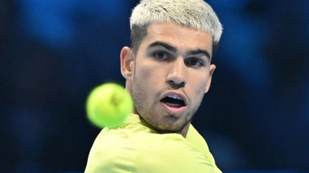 El español Carlos Alcaraz