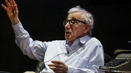 El director de cine Woody Allen