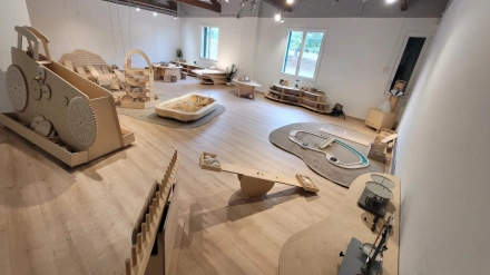 L'Espai Ciència 0-6 Lleida.