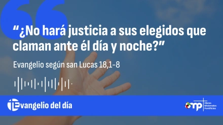 EVANGELIO DEL DÍA 15 NOV 2025