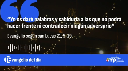 EVANGLIO DEL DÍA 16 de NOV 2025