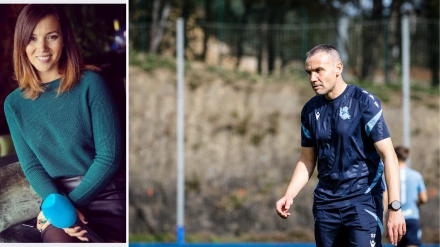 Jessica Figueroa y Sergio Francisco