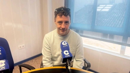 Arnau Giménez durant la seua entrevista a COPE Dénia Marina Alta