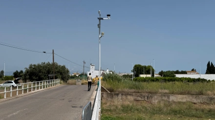 Moncofa instala un medidor para controlar el caudal del río Belcaire