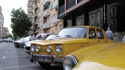 Vehículos históricos circularán este fin de semana por las calles de Huesca