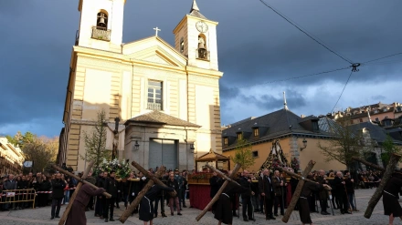 Procesión del Silencio del Real Sitio de San Ildefonso