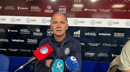 Cisqui, tras la victoria ante el Estepona, el pasado domingo