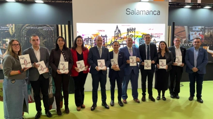 Presentación en INTUR de "Las huellas de Teresa"