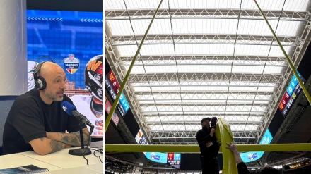 Rubén Ibeas, en El  Partidazo de COPE