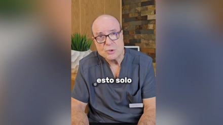 El doctor Durán, en el vídeo