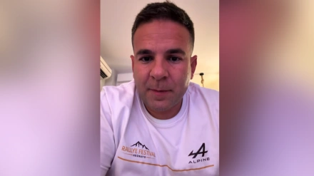 Ángel Gaitán, empresario, en el vídeo