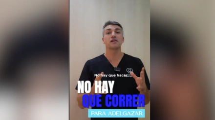 Juanjo López, traumatólogo, en el vídeo