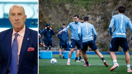 Alfredo Del Castillo y sesión de trabajo en Zubieta