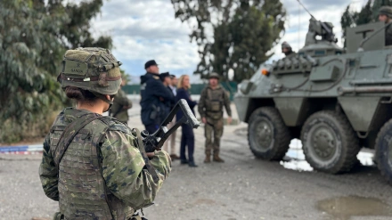 El Ejército de Tierra despliega por sorpresa a 200 militares en la costa de Motril