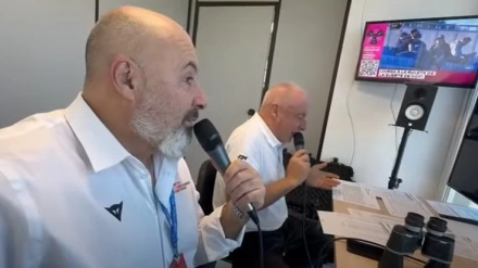 Nacho Santos, la voz del Circuit