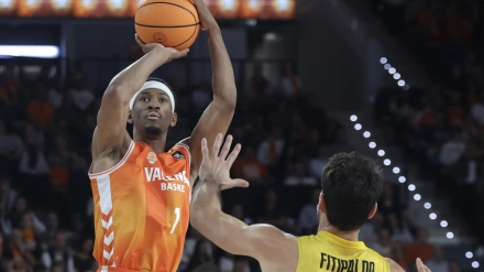 Taylor ejecuta una suspensión ante Tenerife