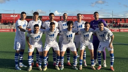 Alineación del Extremadura para enfrentarse al Puente Genil