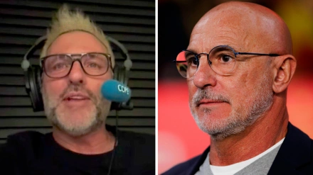 Santi Cañizares y Luis de la Fuente