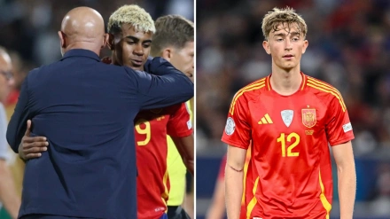 Lamine Yamal y Dean Huijsen han dejado la selección española por molestias.