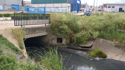 Los vertidos en el arroyo de las Picadas están a la orden del día