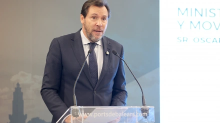 El ministro de Transportes y Movilidad Sostenible, Óscar Puente