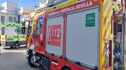 Bomberos de la Diputación de Sevilla.(Foto de ARCHIVO)