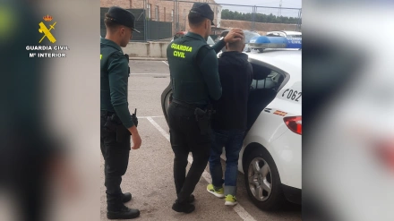Cinco detenidos por robos en la provincia de Toledo