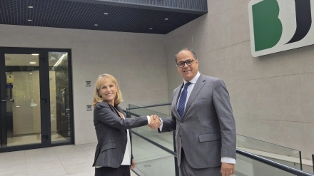 María Vázquez y Pablo Llamas