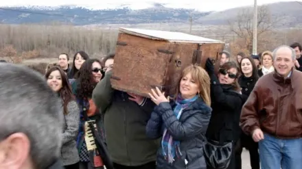 El traslado de Arca de Almarza y San Andrés se celebra cada 6 de enero desde el año 1.329